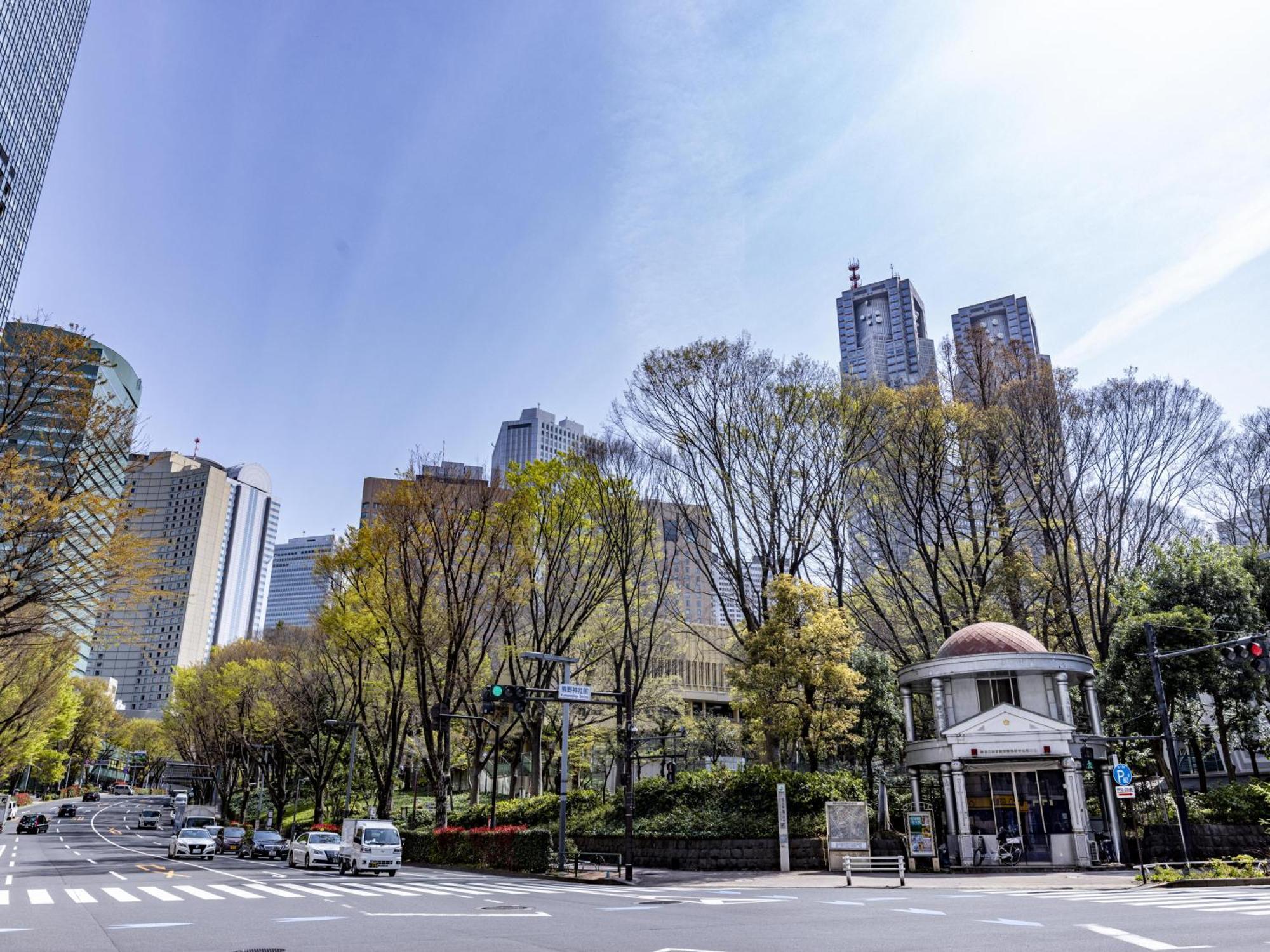 Tokyu Stay Nishi Shinjuku Τόκιο Εξωτερικό φωτογραφία